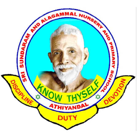 Sri Sundaram Alagammal Nursery and Primary School logo